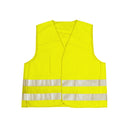 Gilet catarifrangente per emergenze e per le attività sportive universale unisex taglia unica-1