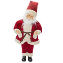 Pupazzo Babbo Natale H45 cm Carillon con Suoni e Movimento Rosso-2