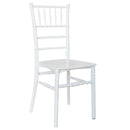 Set 2 Sedie 39x40x91 cm di Chiavari Design Classico Bianche-2