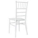 Set 2 Sedie 39x40x91 cm di Chiavari Design Classico Bianche-3