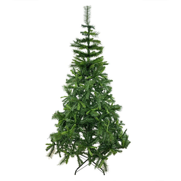 online Sapin de Noël 210H cm 828 Branches pliantes en sapin artificiel en PVC