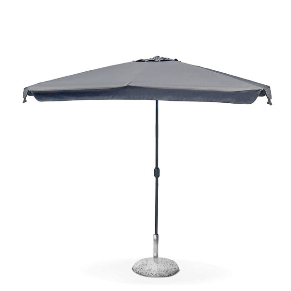 acquista Parasol de jardin rond Ø2,7 m 6 baleines Gris