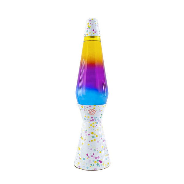 Lampe à Lave 40cm Fantasy Bubbles Multicolore Magma prezzo