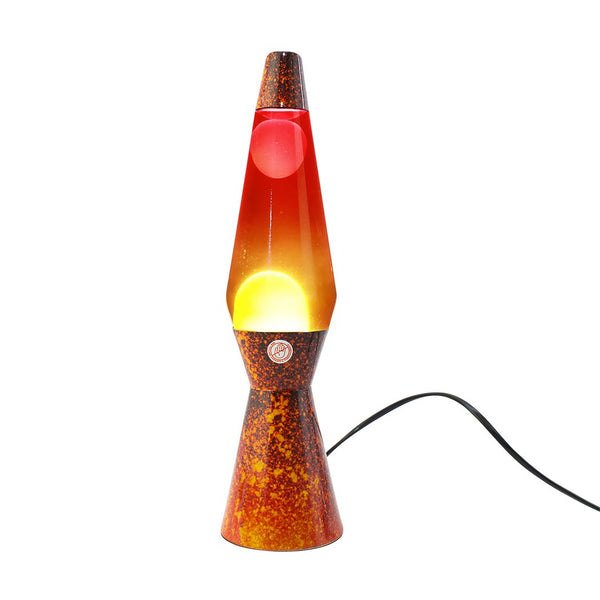 Lampe à Lave 40cm Base Fantasy Volcano et Red Magma online