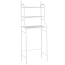 Scaffale Multifunzione per Lavatrice 47x25x160 cm Rack Mensole Salvaspazio-1