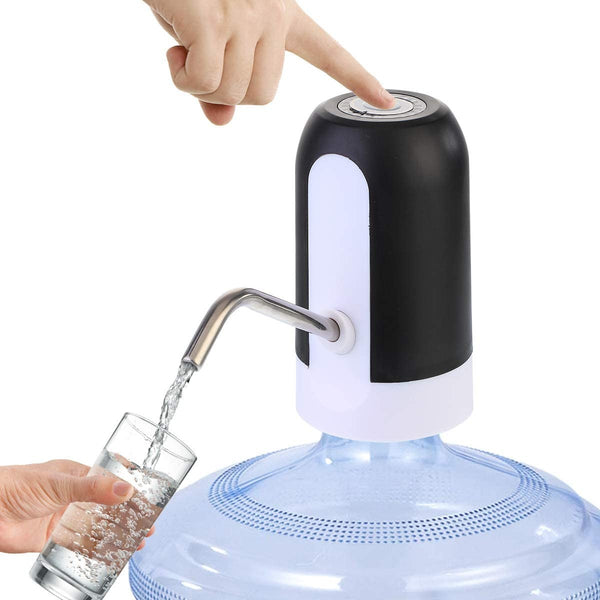 online Pompe portative de distributeur d'eau automatique rechargeable d'USB pour des bouteilles