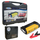 Jump Starter per Auto 50800mAh Kit con Compressore Cavi Torcia Power Bank-1