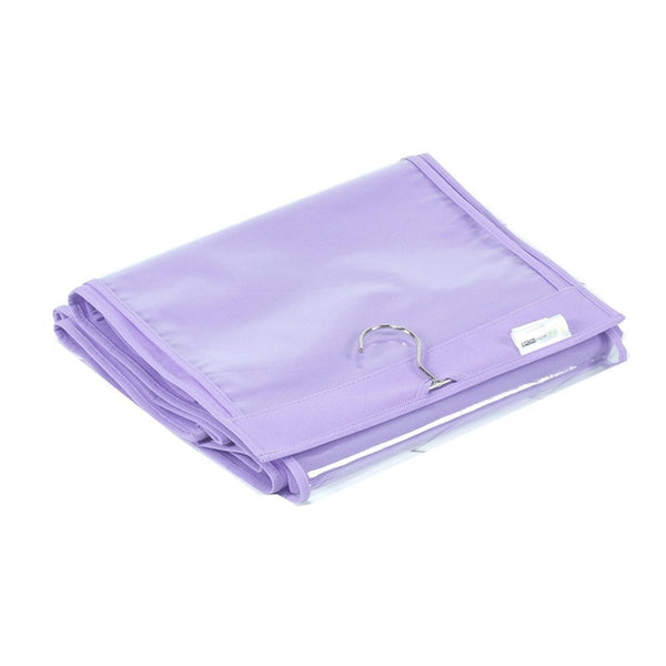 prezzo Organisateur de sac à main 12 sacs avec cintre pour placard ou porte Violet