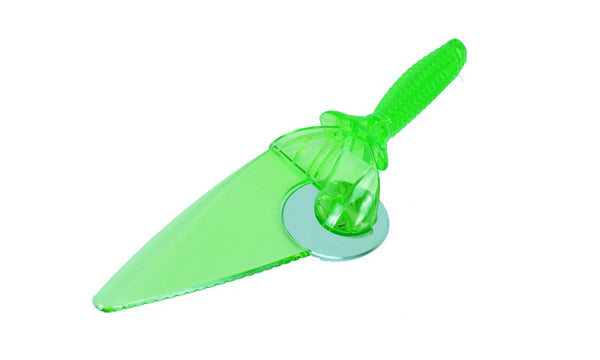 Coupe-pizza et lame rotative 2 en 1 en acier inoxydable Taglia e Servi Verde sconto