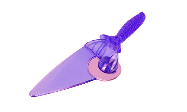 Coupe-pizza et spatule 2 en 1 en acier inoxydable Taglia e Servi Viola acquista