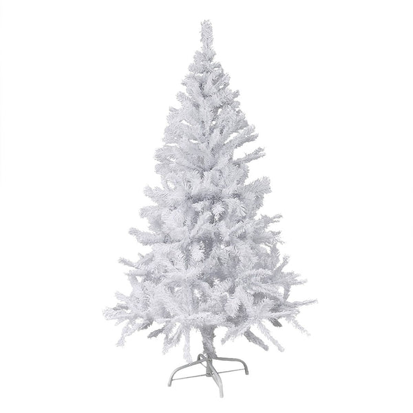 Sapin de Noël Blanc 210 cm Sapin Artificiel Branches Pliables Noël Blanc prezzo