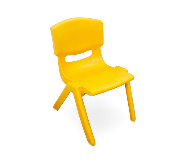 online Chaise de jardin pour enfant 26x30x50 cm en plastique jaune