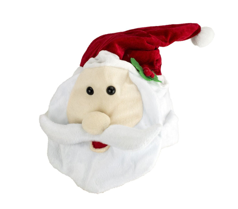 Cappello di Babbo Natale 37x23x13 cm con Movimento e Suoni-1