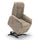 Fauteuil élévateur électrique 2 moteurs 76x96x105 cm en tissu Boston Mud