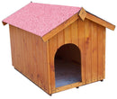 Cuccia per Cani Taglia Piccola 70x110x75 cm in Legno Massello Naturale -6