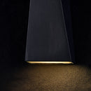 Lampada da parete Outdoor in Metallo Times Square Nero-5