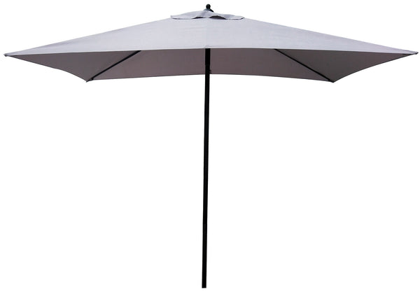 acquista Parasol de jardin 2x3 m Mât Ø38 mm en Acier Fadi Push-Up Gris