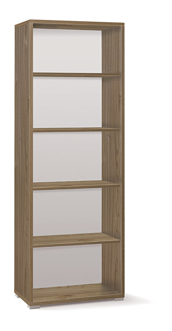 Libreria Modulare 5 Ripiani 71x199x41 cm Noce Stelvio prezzo