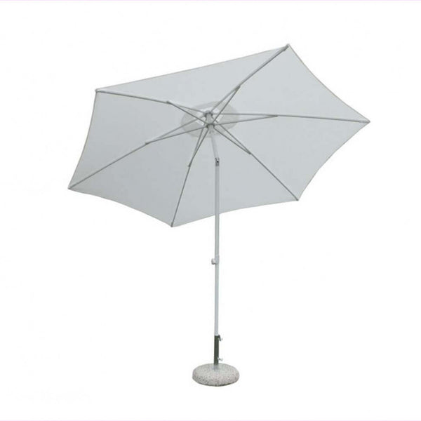 Joli Parasol de Jardin Ø3m en Aluminium Blanc acquista