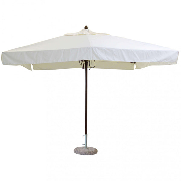 Parasol de jardin Venere 2x3m en bois marron prezzo