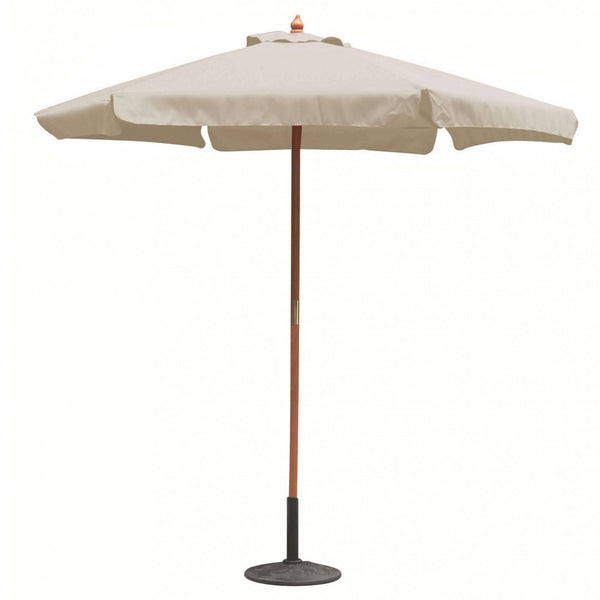 prezzo Parasol de Jardin Ø2,5 m Mât Ø38 mm Fantasy en Bois Marron