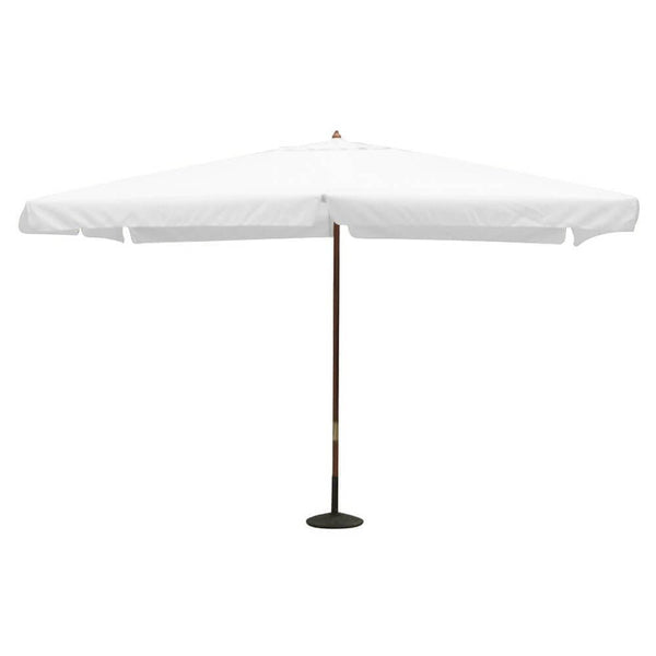 Parasol de jardin 3x4 m Mât Ø48 mm Fantasy en Bois Blanc prezzo