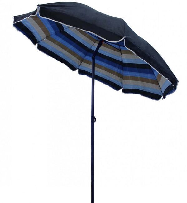 Parasol de Plage de Jardin Ø2 m en Acier Multicolore prezzo