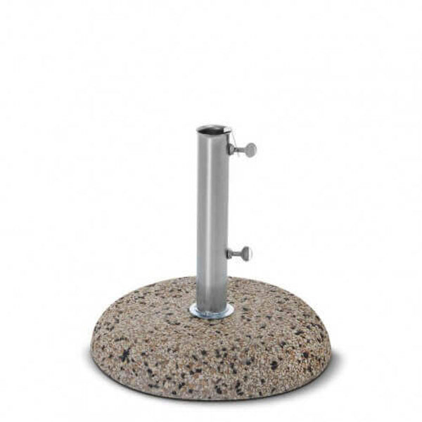 acquista Socle pour parasol de jardin avec tube gris acier Ø45 mm