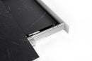 Tavolo Allungabile 170/270x90x76 cm in HPL Barret  Marmo Nero-5