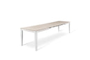 Tavolo Allungabile 156/316x90x76 cm in Melaminico Big Bianco-5