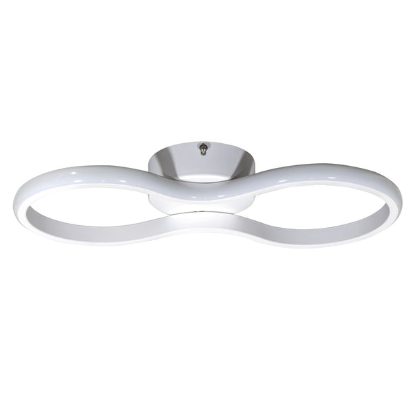 acquista Plafonnier led 12W 1425lm 4500K Blanc E-Energy Otto