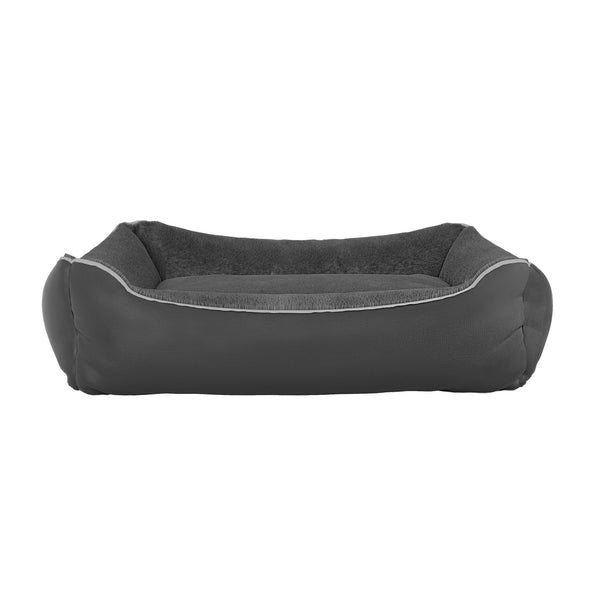 prezzo Niche Rembourrée pour Chiens et Chats en Polyester Nuage Gris Foncé