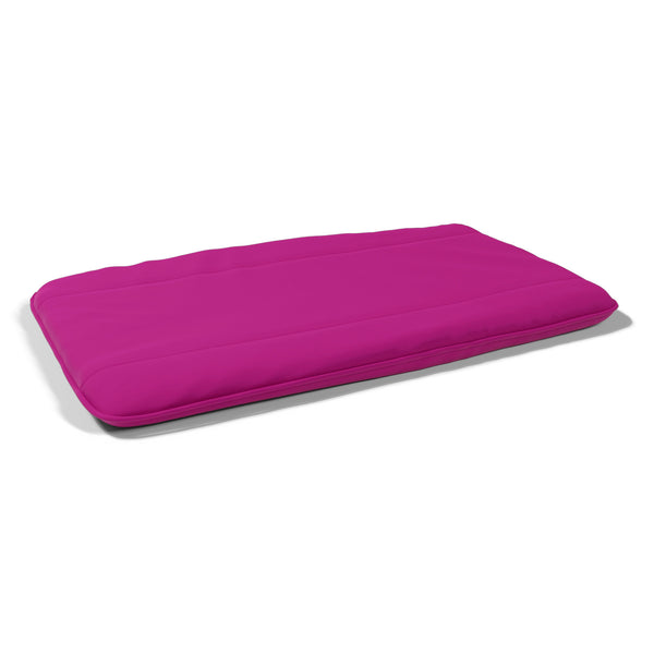 Maxi coussin rembourré et matelassé pour chiens et chats en microfibre Fuchsia sconto