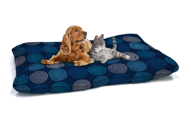 prezzo Coussin rembourré pour chiens et chats 60x100 cm en microfibre hypnotique