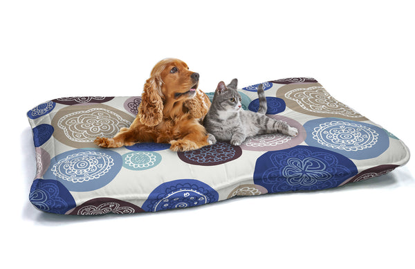 online Coussin rembourré pour chiens et chats 60x100 cm en microfibre Murrine