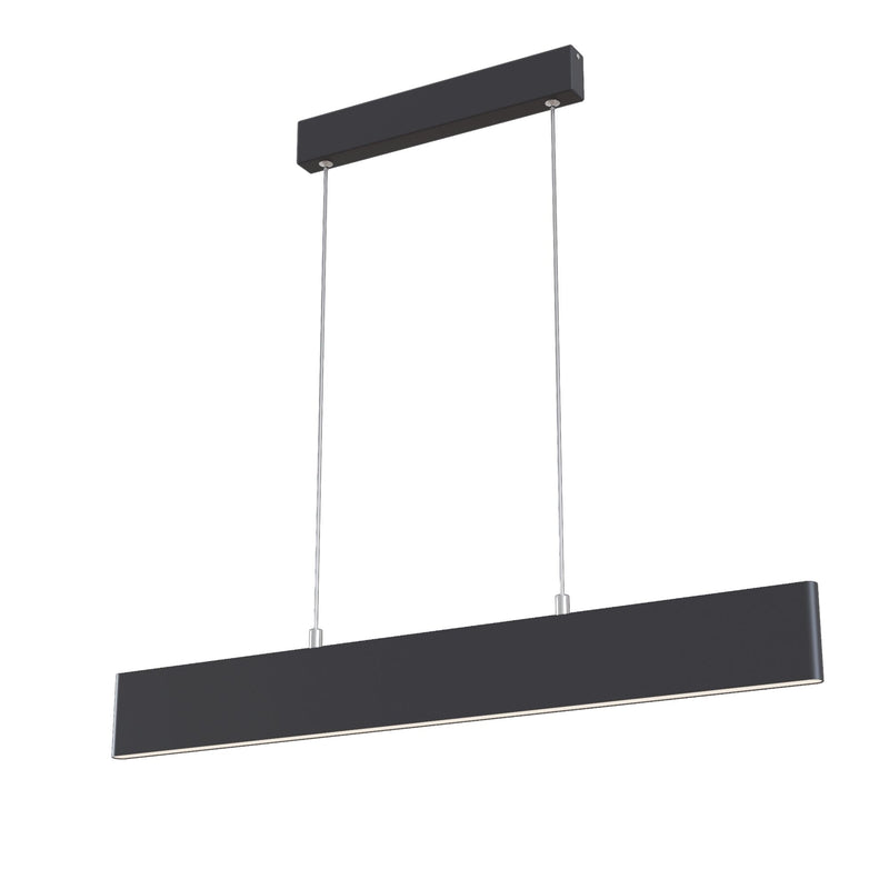 Lampada pendente Pendant in Metallo Step Nero-1