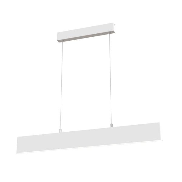 Lampe à suspension suspendue en métal blanc Step acquista