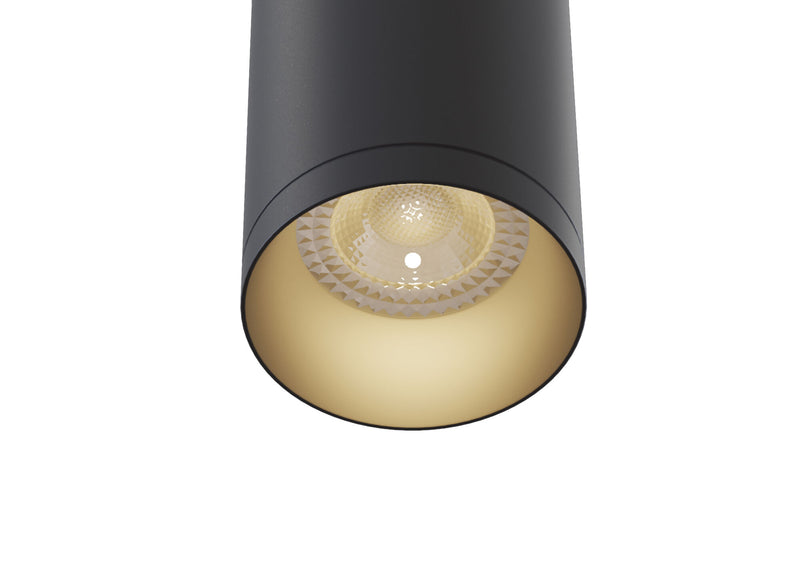 Lampada pendente Pendant in Alluminio Shelby Nero-2