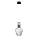 Lampada pendente Pendant in Metallo Tommy Nero-1