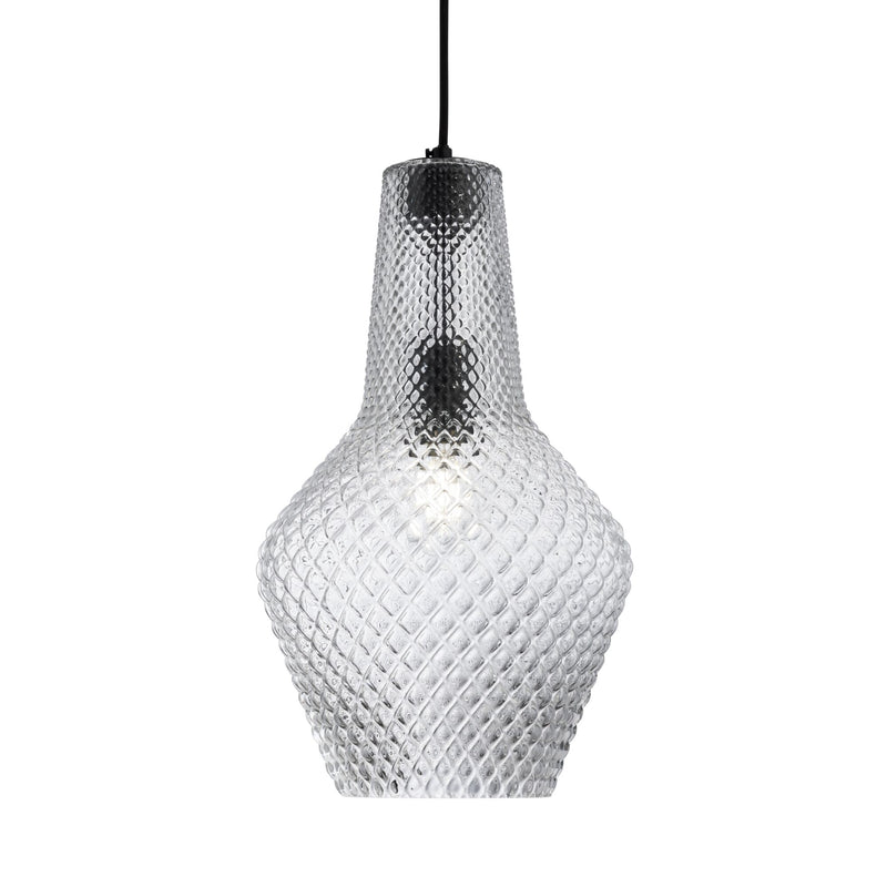 Lampada pendente Pendant in Metallo Tommy Nero-3