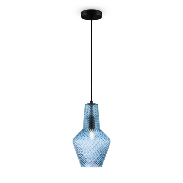 Lampe à suspension pendante en métal noir Tommy acquista