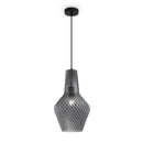 Lampada pendente Pendant in Metallo Tommy Nero-1