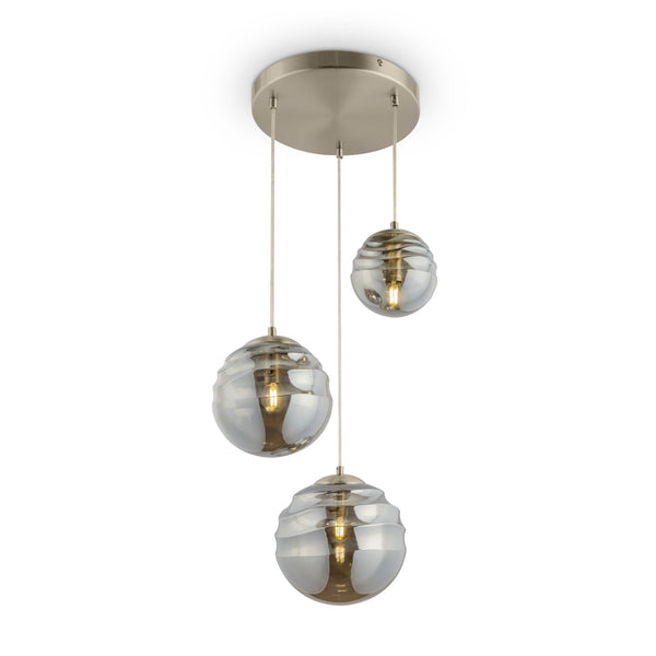 sconto Suspension suspension en métal Vinare Nickel