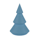 Lampada Albero di Natale da Terra Interno/Esterno H49cm Arkema P100 Blu-1