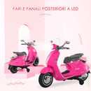 Piaggio Vespa 946 Elettrica 12V per Bambini Rosa-4