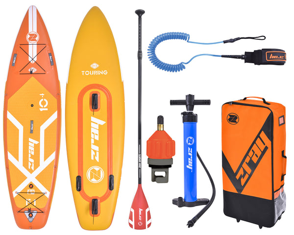 SUP Stand Up Paddle Gonflable 315x84x15 cm Kayak ZRAY Fury Orange prezzo