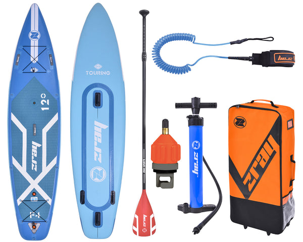 sconto SUP Stand Up Paddle Gonflable 365x84x15 cm Kayak ZRAY Fury Epic Bleu