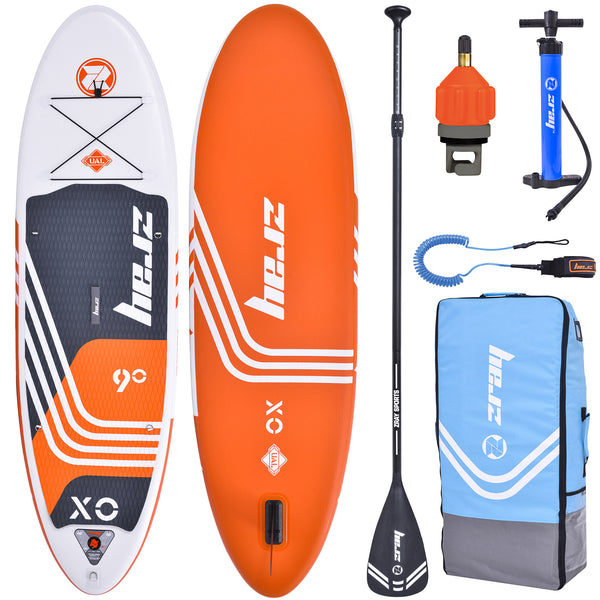 SUP Stand Up Paddle Gonflable Enfant 275x76x13 cm Kayak ZRAY X-Rider 9 prezzo