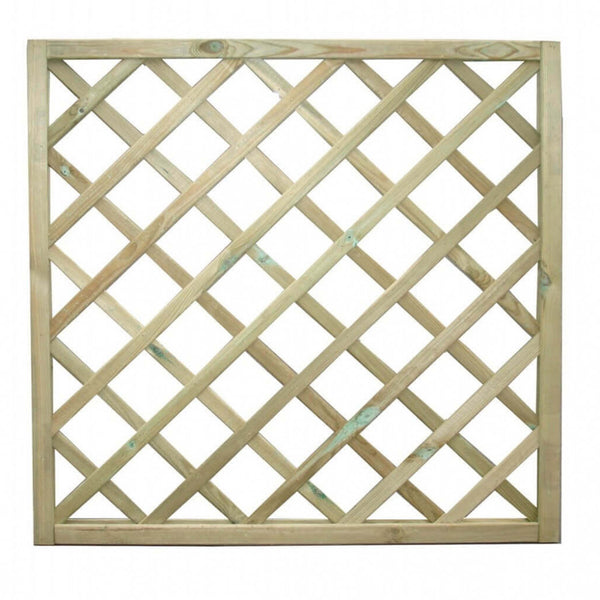 acquista Grille Treillis pour Plantes Sandra 90x90 cm en Bois