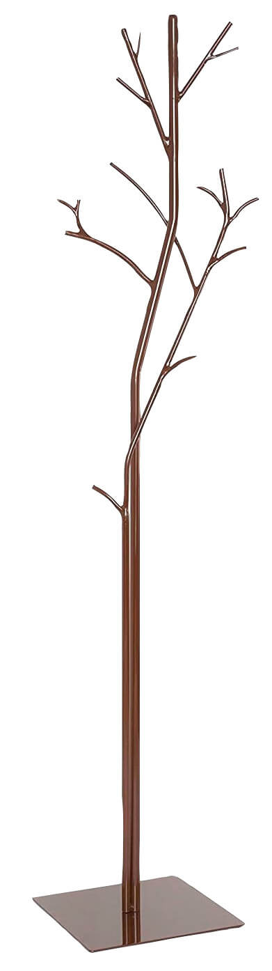 acquista Vasconi Platano Portemanteau Fer Forgé Marron 33x33x178 cm